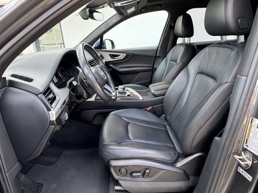 Used 2018 Audi Q7 2.0T Premium Plus w/ Premium Plus Package AWD/4WD image 10