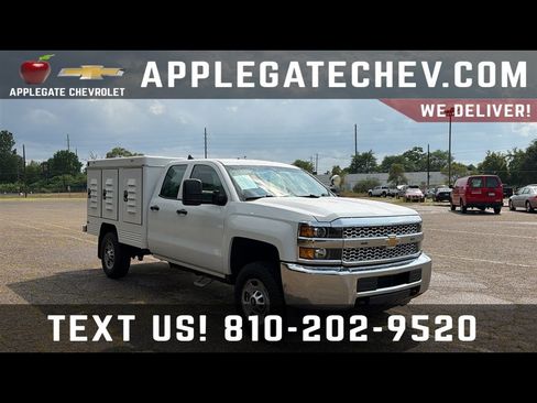 Used 2019 Chevrolet Silverado 2500 W/T AWD/4WD image 1