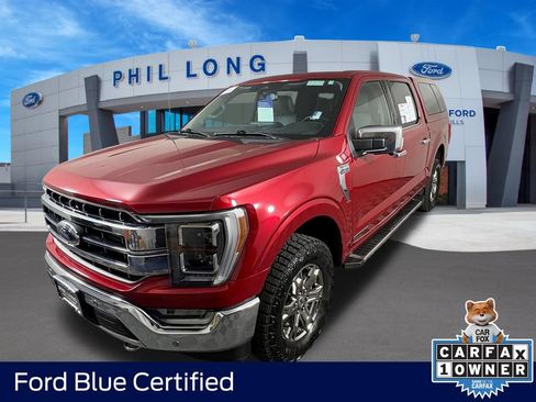 Certified 2022 Ford F150 Lariat w/ Equipment Group 502A High AWD/4WD image 1