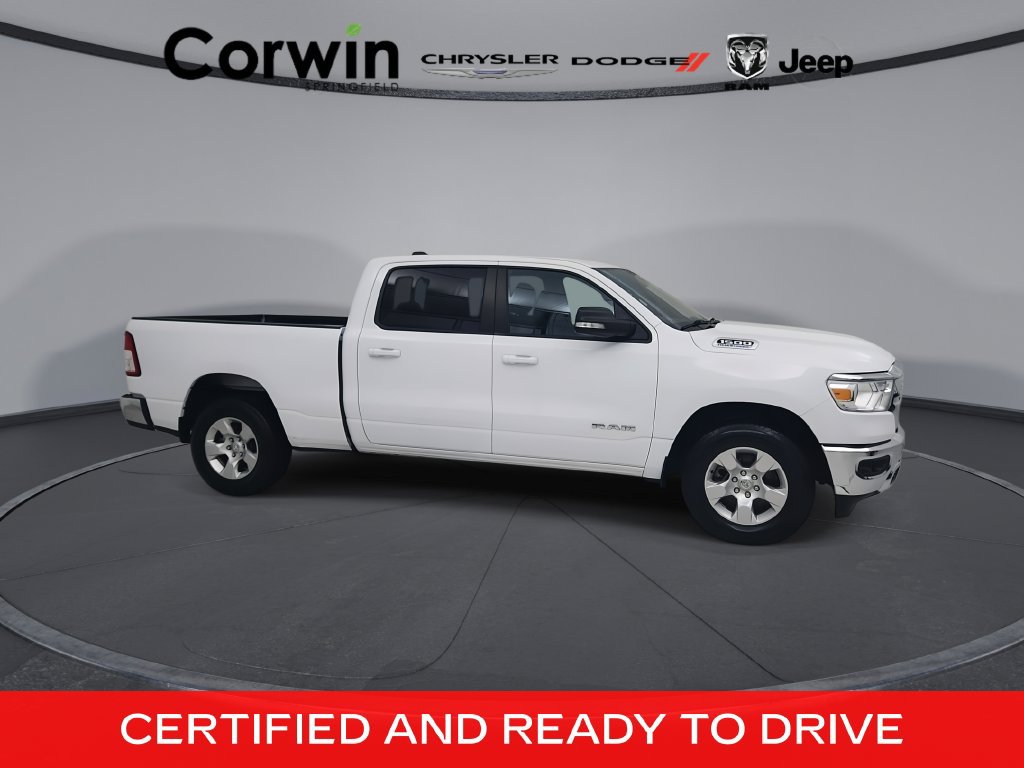 Used 2021 RAM 1500 Big Horn RWD 360° Tour