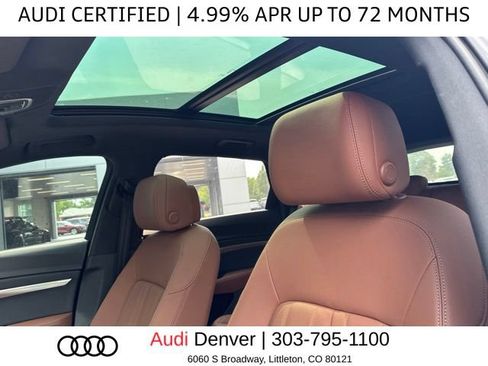 Certified 2024 Audi Q8 e-tron Premium Plus w/ Premium Plus Package AWD/4WD image 15