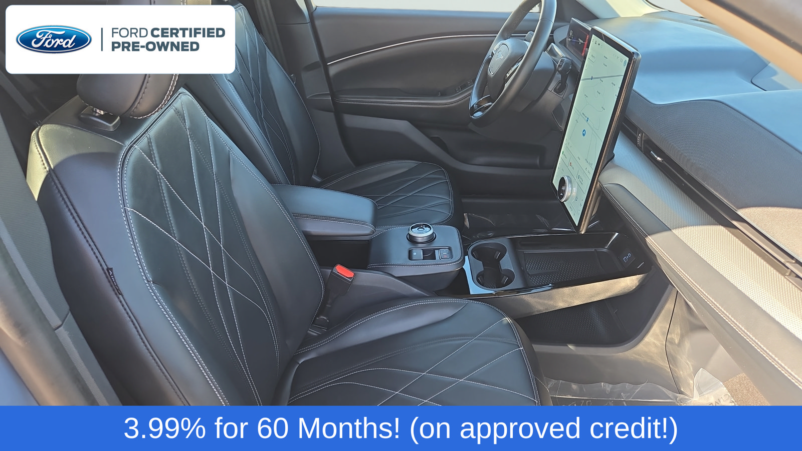 Certified 2023 Ford Mustang Mach-E Select AWD/4WD image 21