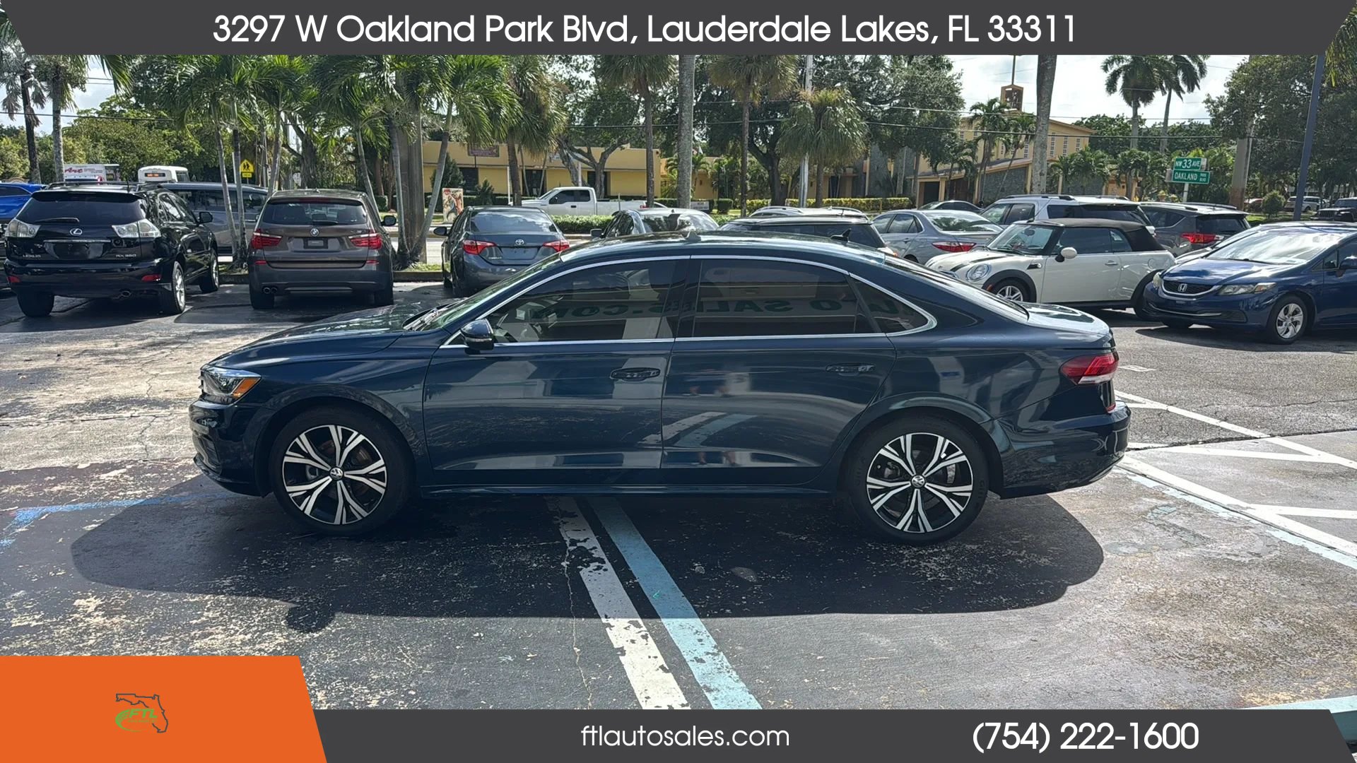 Used 2022 Volkswagen Passat 2.0T SE FWD image 7