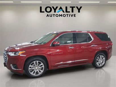 Used 2018 Chevrolet Traverse High Country w/ LPO, 'HIT The Road' Package