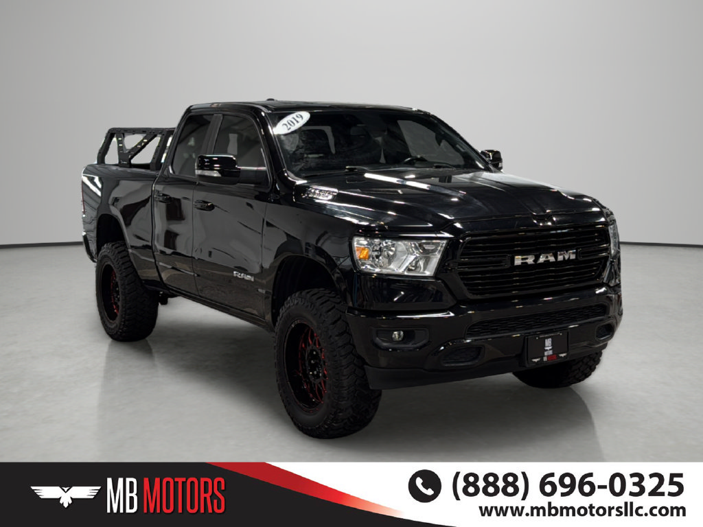 Used 2019 RAM 1500 Big Horn AWD/4WD image 6