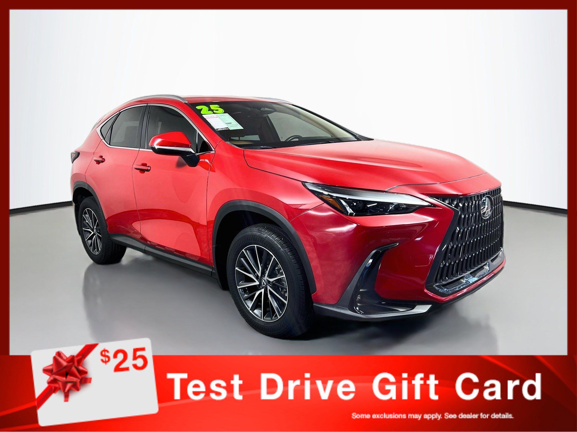 Used 2025 Lexus NX 250 FWD w/ Towing Package (2000 Lbs) image 1