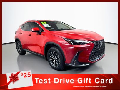 Used 2025 Lexus NX 250 FWD w/ Towing Package (2000 Lbs)