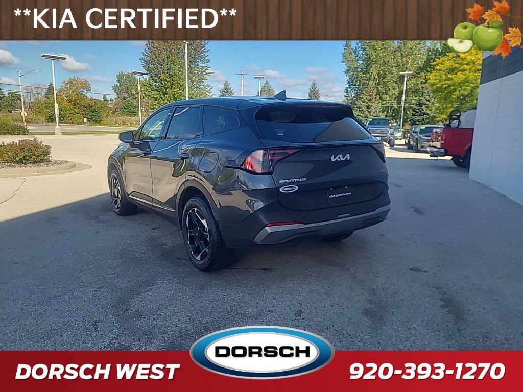 Certified 2026 Kia Sportage S AWD/4WD image 3
