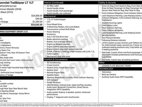 Certified 2023 Chevrolet TrailBlazer LT image 6