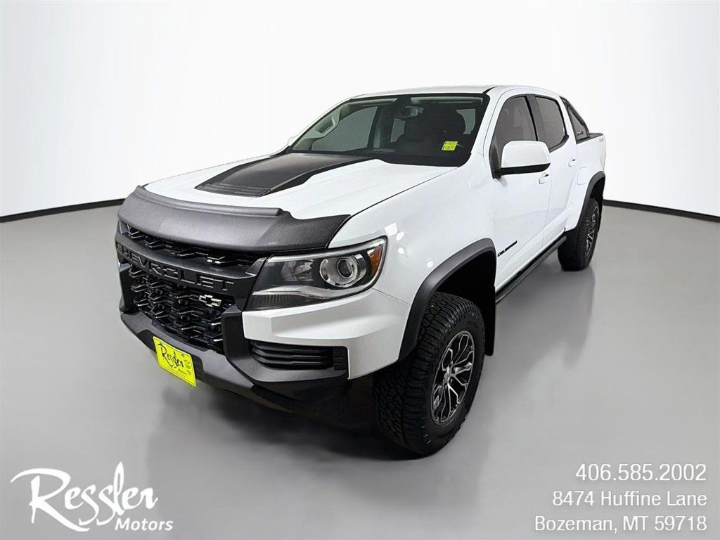 Used 2022 Chevrolet Colorado ZR2 AWD/4WD image 1