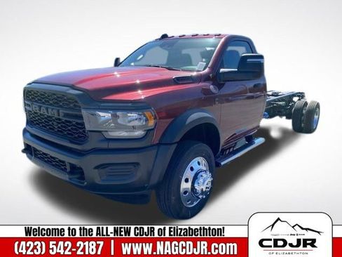 New 2024 RAM 5500 Tradesman w/ Safety Group image 3