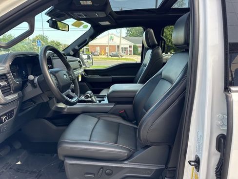 New 2025 Ford F150 Lariat w/ Equipment Group 501A Mid image 15