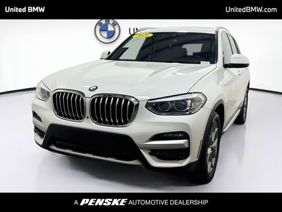 Used 2021 BMW X3 sDrive30i w/ Premium Package