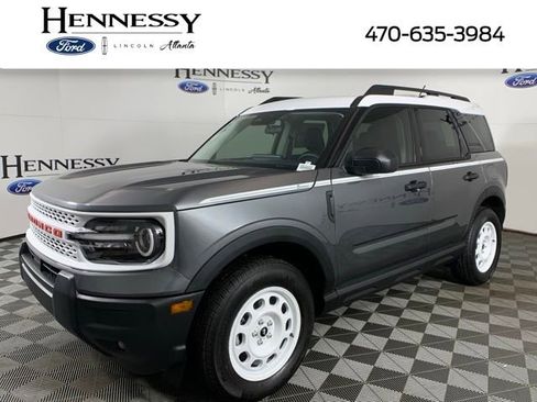 Used 2025 Ford Bronco Sport Heritage w/ Convenience Package image 1