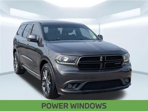 Used 2017 Dodge Durango GT w/ Nav & Power Liftgate Group RWD image 8