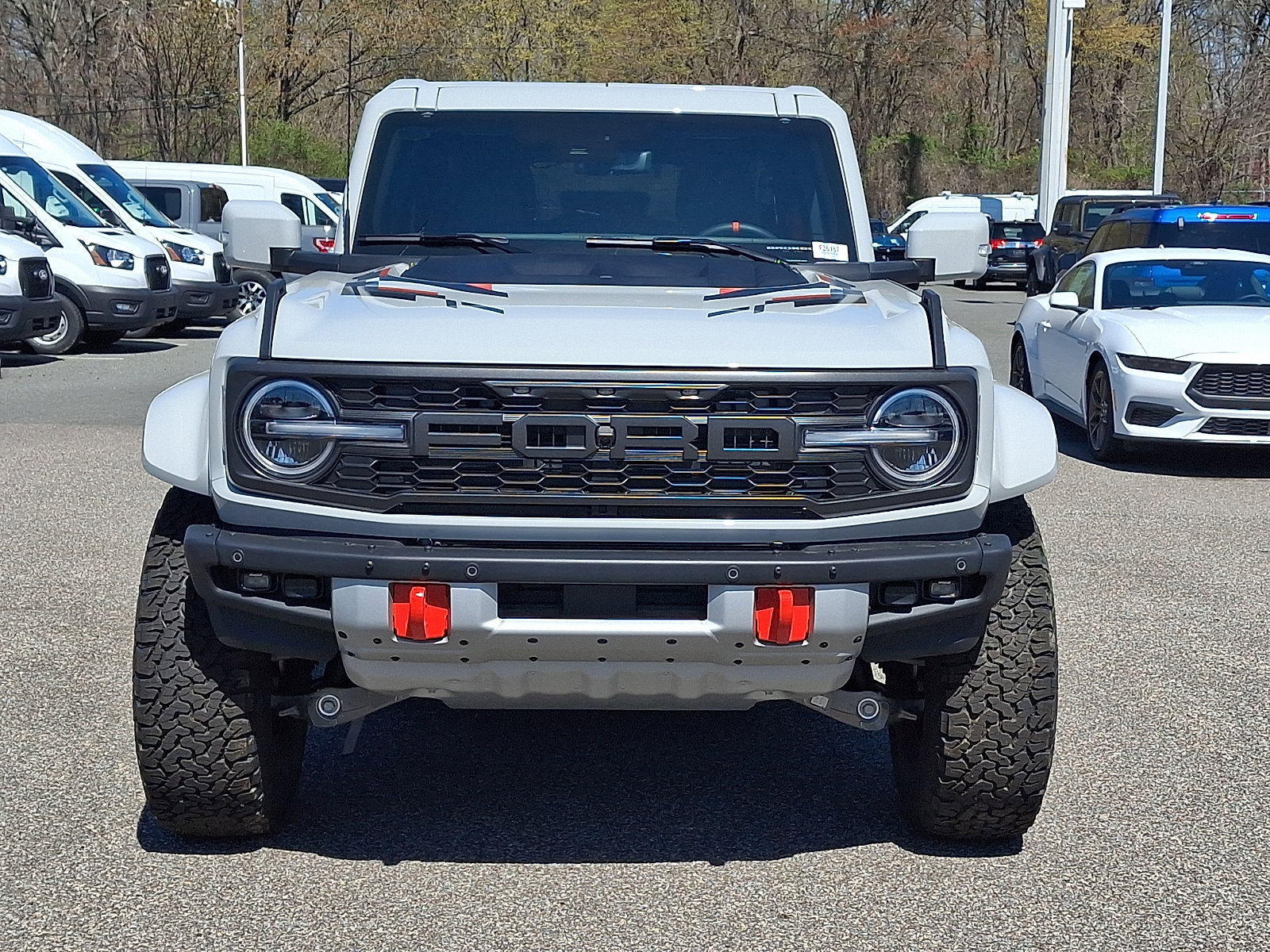 New 2026 Ford Bronco Raptor AWD/4WD image 2