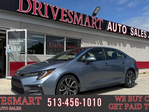 Used 2022 Toyota Corolla SE FWD image 1