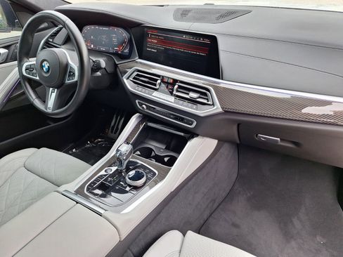 Used 2023 BMW X6 M50i w/ Executive Package image 14