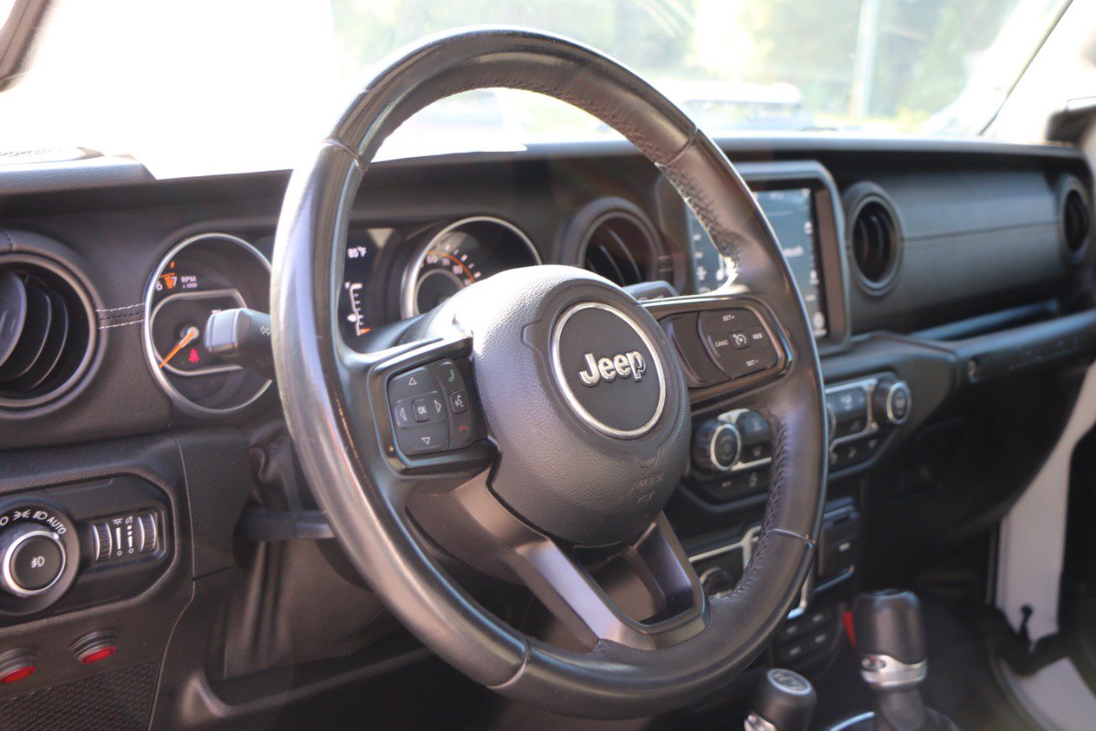 Used 2019 Jeep Wrangler Unlimited Sport S AWD/4WD image 14
