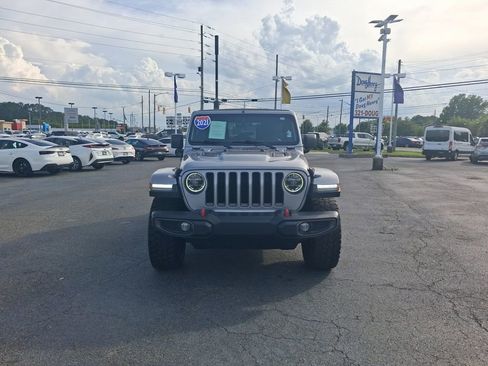 Used 2021 Jeep Wrangler Unlimited Rubicon AWD/4WD image 8