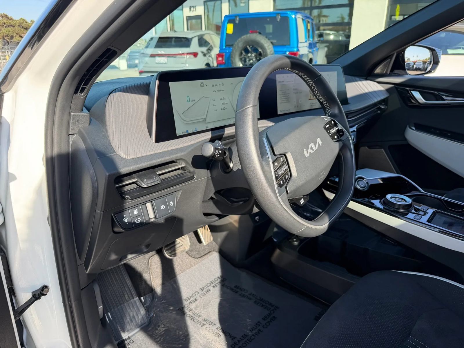 Used 2023 Kia EV6 GT-Line w/ GT-Line Suede Seat Package RWD image 13