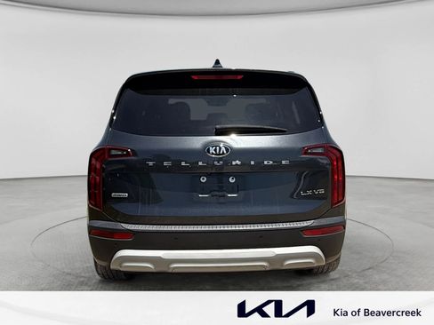Used 2020 Kia Telluride LX AWD/4WD image 6