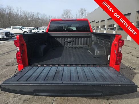 Used 2022 Chevrolet Silverado 1500 Custom Trail Boss image 25