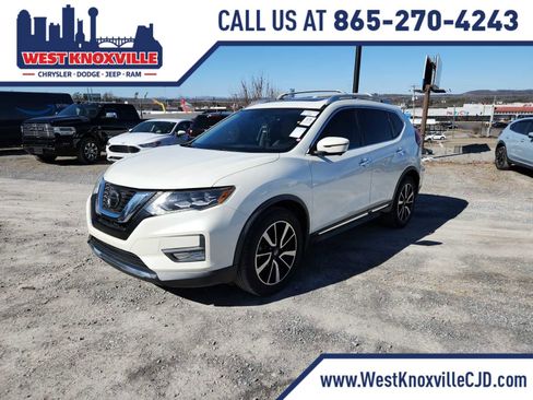Used 2018 Nissan Rogue SL w/ Premium Package image 1