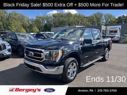 Certified 2023 Ford F150 XLT w/ Equipment Group 302A High