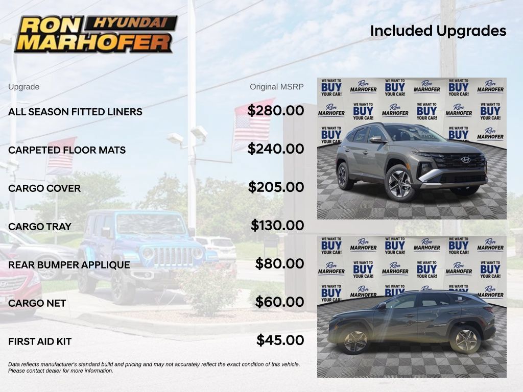 New 2026 Hyundai Tucson SEL Plus AWD/4WD image 6