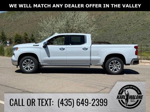 New 2026 Chevrolet Silverado 1500 LTZ w/ Technology Package AWD/4WD image 2