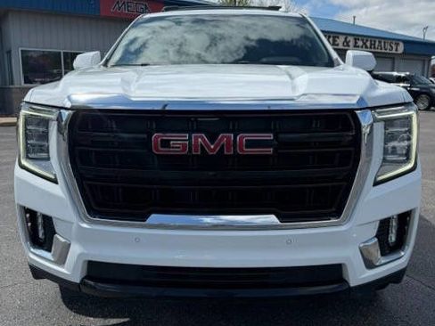 Used 2022 GMC Yukon SLE w/ Gmc Pro Safety Plus Package AWD/4WD image 1