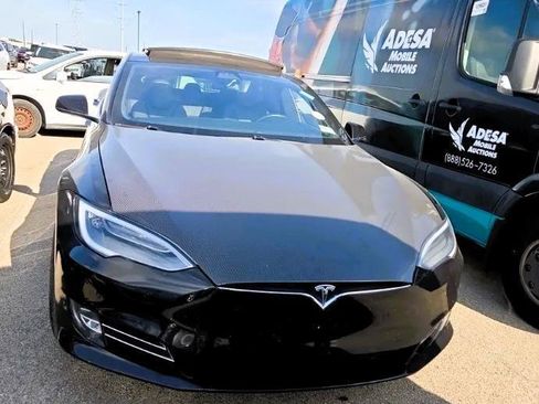 Used 2018 Tesla Model S P100D AWD/4WD image 4