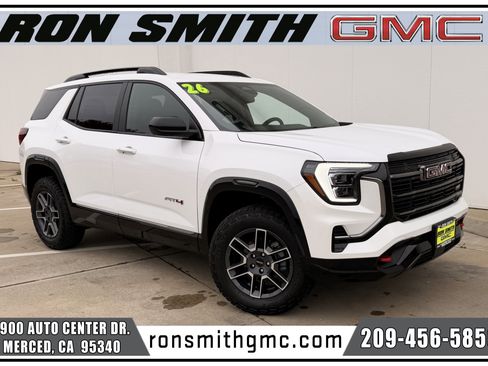 New 2026 GMC Terrain AT4 w/ Convenience Package III image 1