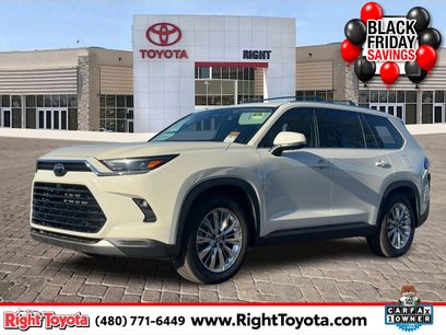 Used 2024 Toyota Grand Highlander Platinum