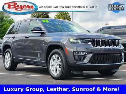 Used 2023 Jeep Grand Cherokee Limited w/ Luxury Tech Group II