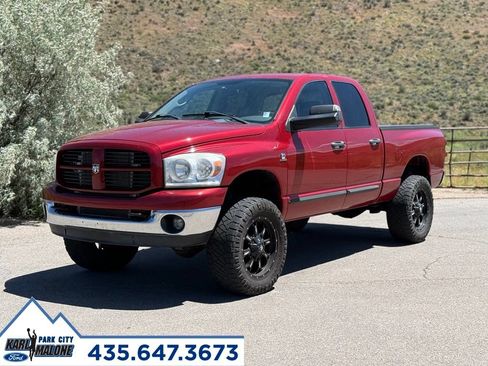 Used 2007 Dodge Ram 2500 Truck SLT w/ Quad Cab Big Horn Value Group AWD/4WD image 1