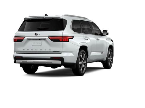 New 2026 Toyota Sequoia Capstone image 9