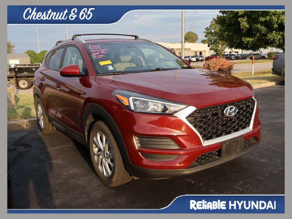 Used 2019 Hyundai Tucson Value w/ Cargo Package FWD image 1