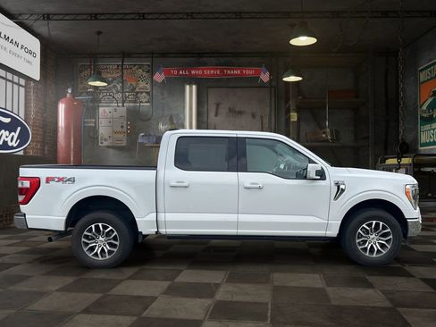 Used 2021 Ford F150 Lariat w/ FX4 Off-Road Package AWD/4WD image 7