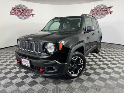 Used 2016 Jeep Renegade Trailhawk w/ Premium Trailhawk Package