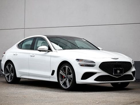 New 2025 Genesis G70 3.3T Advanced w/ Sport Prestige Package AWD/4WD image 1