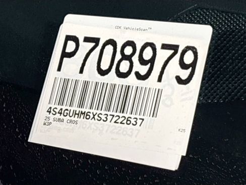 Certified 2025 Subaru Crosstrek 2.5i Limited w/ Popular Package #3A image 26