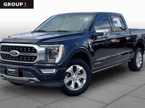 Used 2021 Ford F150 Platinum w/ Equipment Group 701A High AWD/4WD image 1