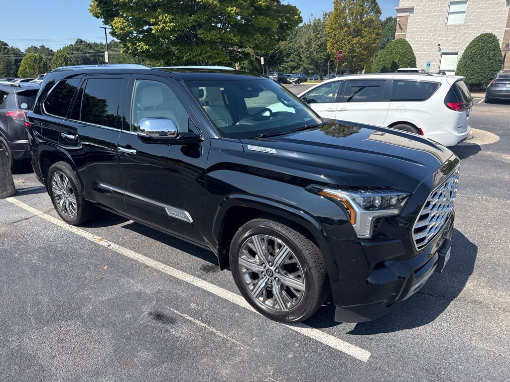 Used 2024 Toyota Sequoia Capstone AWD/4WD image 1