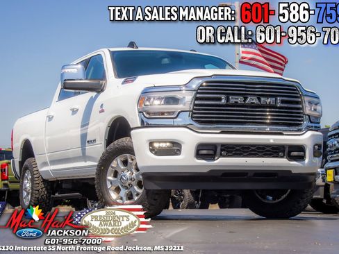 Used 2024 RAM 2500 Laramie image 1