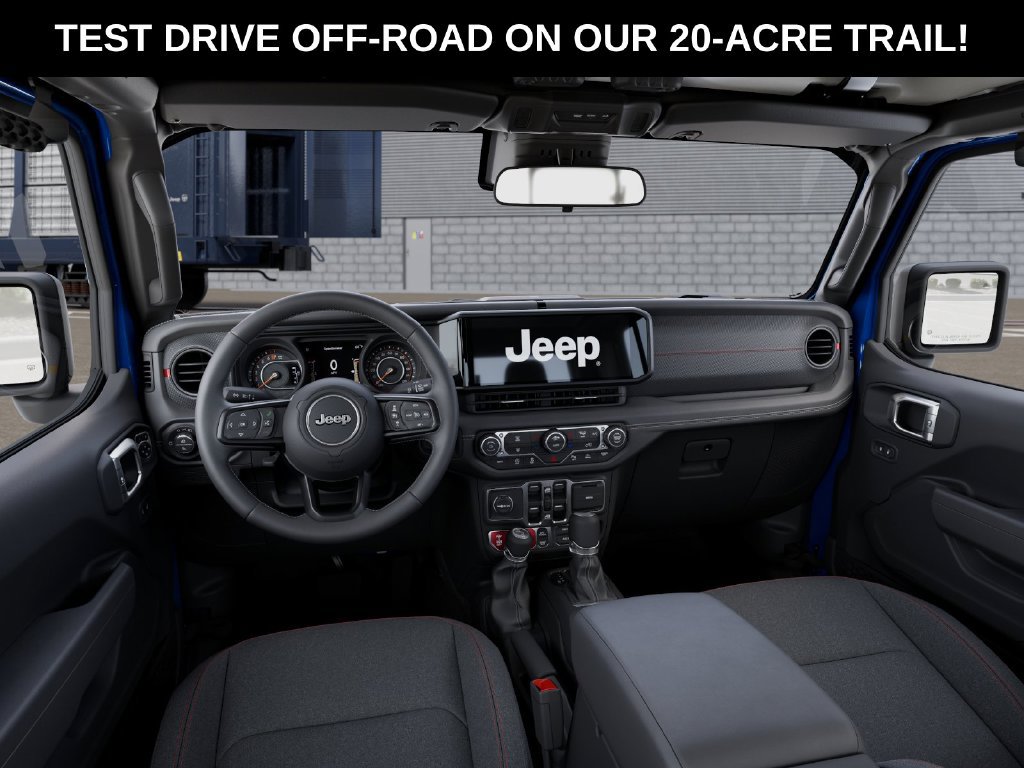 New 2027 Jeep Gladiator Rubicon AWD/4WD image 14