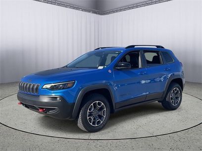 Used 2022 Jeep Cherokee Trailhawk w/ Comfort/Convenience Group