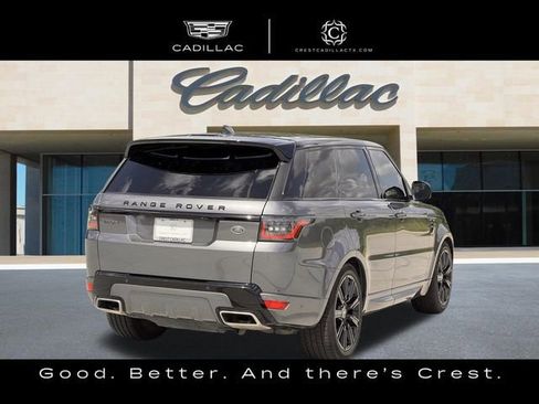 Used 2018 Land Rover Range Rover Sport HSE Dynamic AWD/4WD image 3
