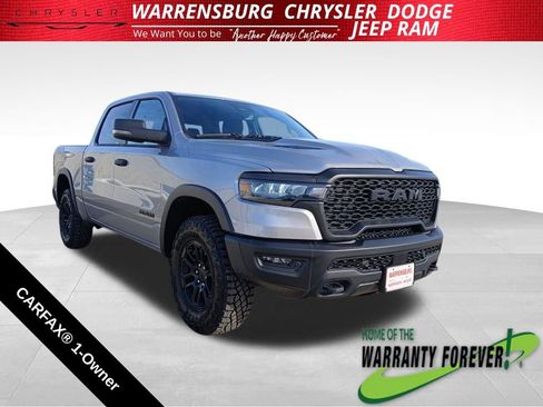 Used 2025 RAM 1500 Rebel w/ Rebel Level 1 Equipment Group image 1